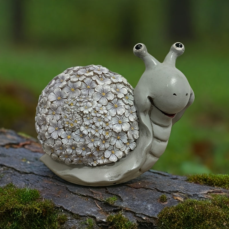 SNAILGLOW – Solar Garden Statue Light