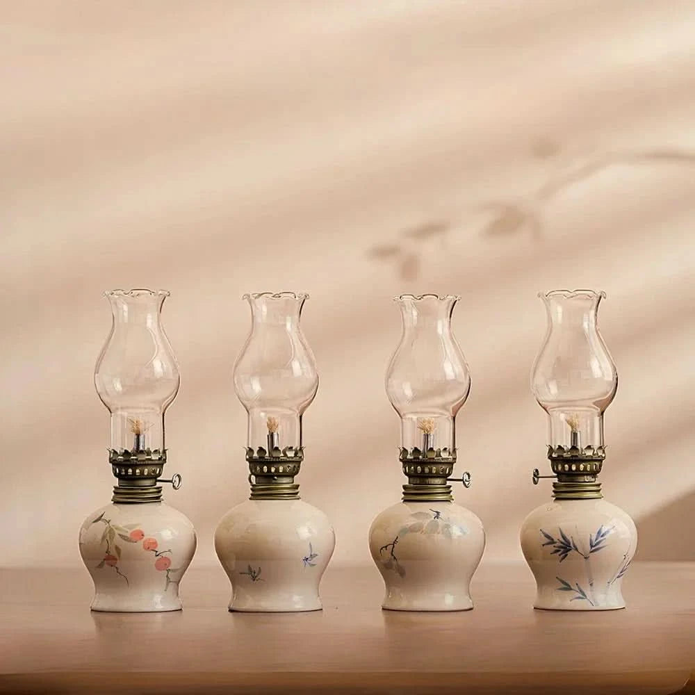OILAVENORA – Lanterna decorativa a olio per un’illuminazione d’atmosfera calda
