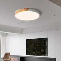 LYSMORA – Lampe de plafond LED scandinave pour une douce lumière nordique