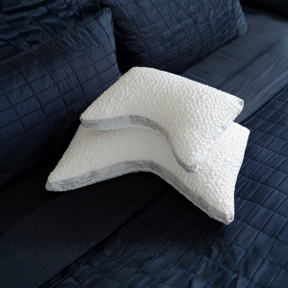 FOAMREST – Shredded Foam Pillow for Comfortable Sleep