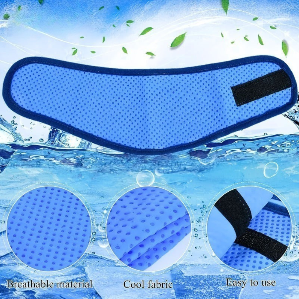 COOLPAWS – Adjustable Pet Cooling Scarf