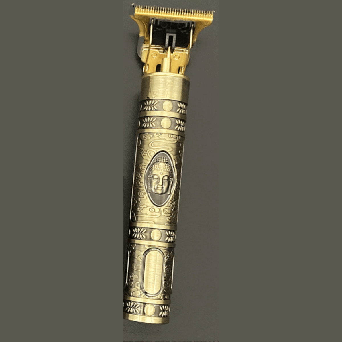 GROOMVIA – Vintage Style Trimmer for Smooth Personal Care