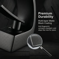 NORDIFLOW - Black Brass Basin Faucet