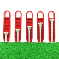 TEELEVEL – Adjustable Golf Tee Depth Tool