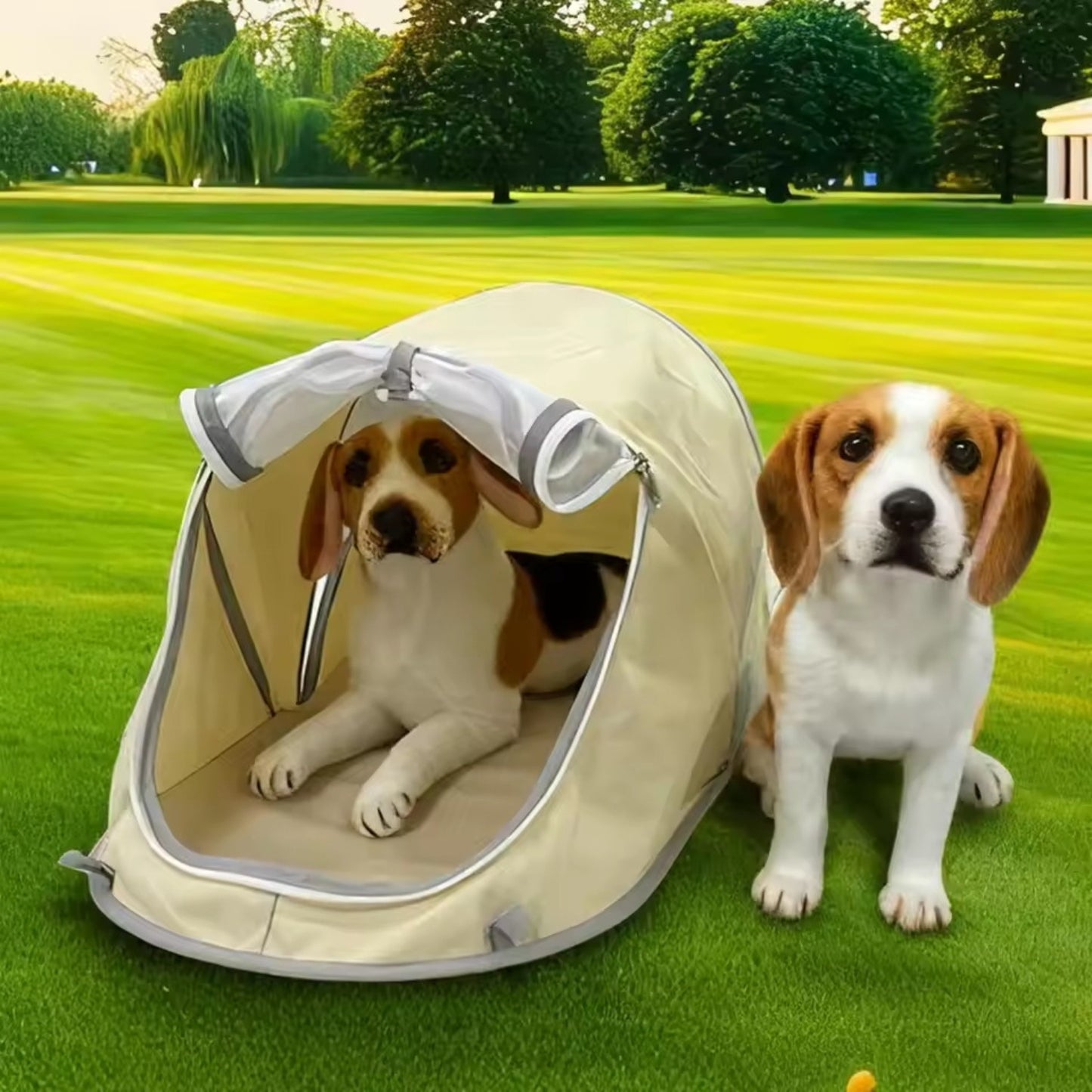 PETNESTA – Foldable Outdoor Pet Tent