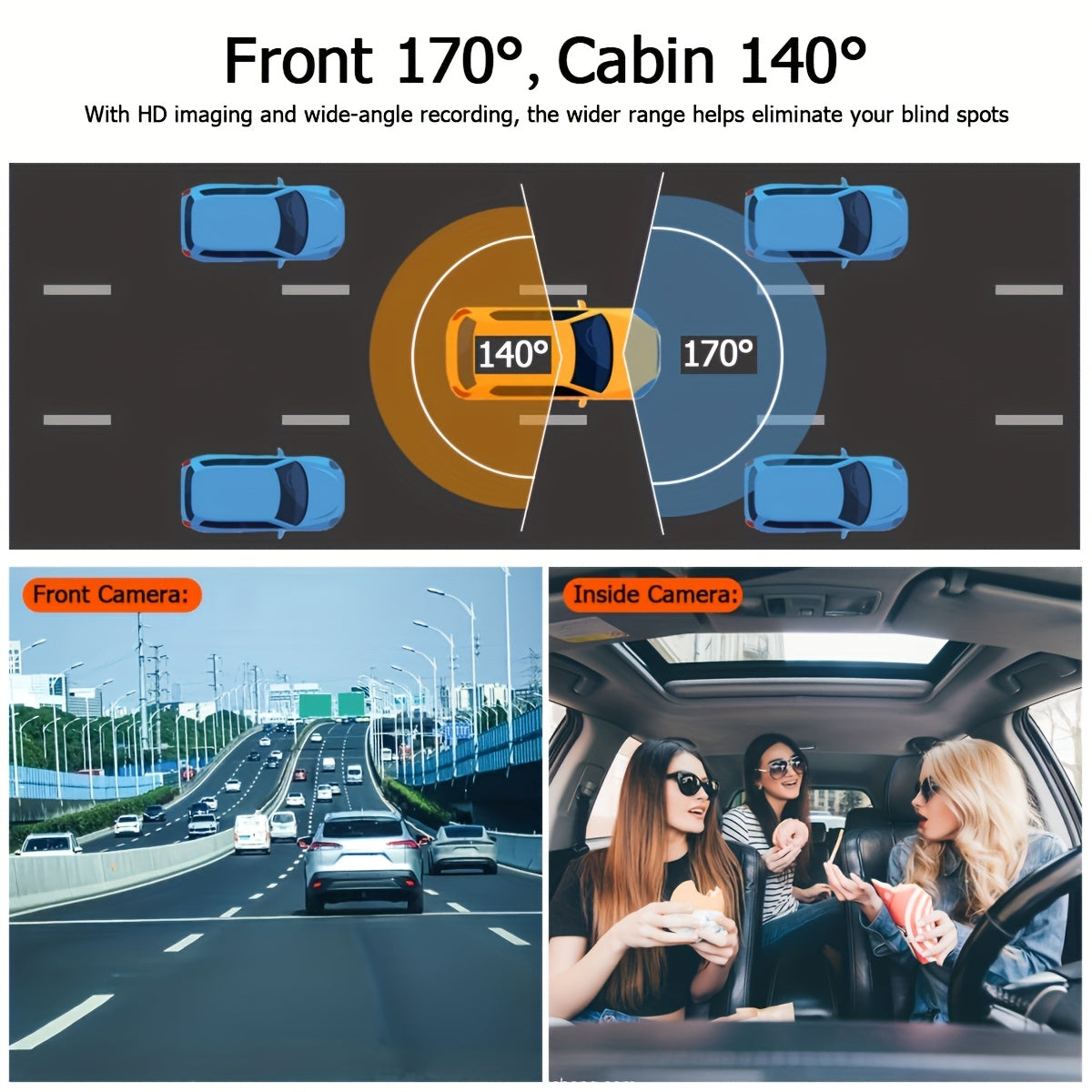 ROADGUARD – Wide Angle Dash Camera