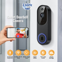 SECURAVIEW – Smart Video Doorbell