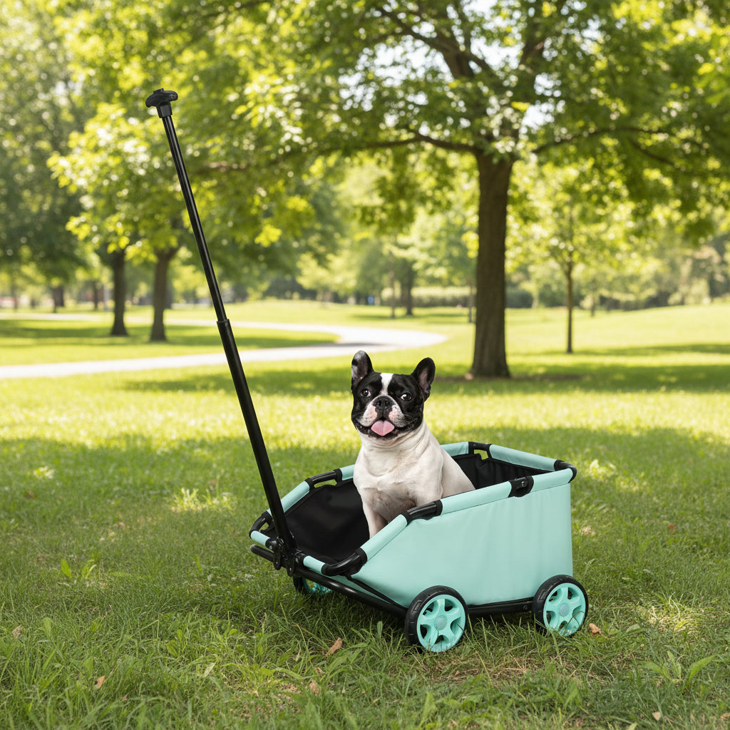 PAWCRUISER – Multi Purpose Pet Cart for Garden and Daily Use