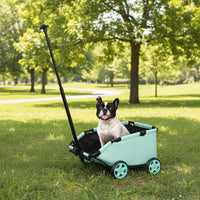 PAWCRUISER – Multi Purpose Pet Cart for Garden and Daily Use