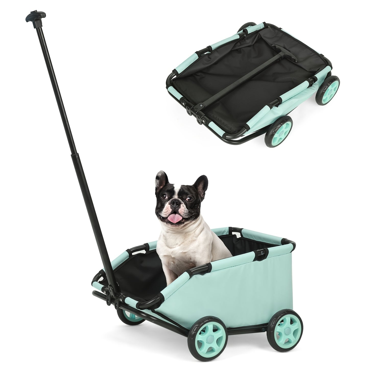 PAWCRUISER – Multi Purpose Pet Cart for Garden and Daily Use