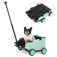 PAWCRUISER – Multi Purpose Pet Cart for Garden and Daily Use