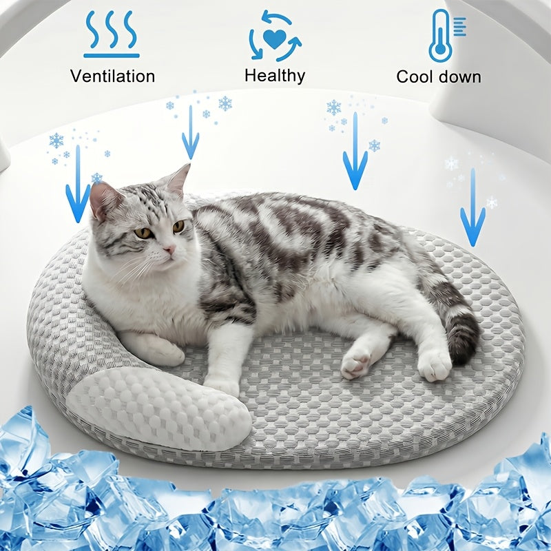 PETCOOL – Round Cooling Pet Bed