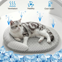 PETCOOL – Round Cooling Pet Bed