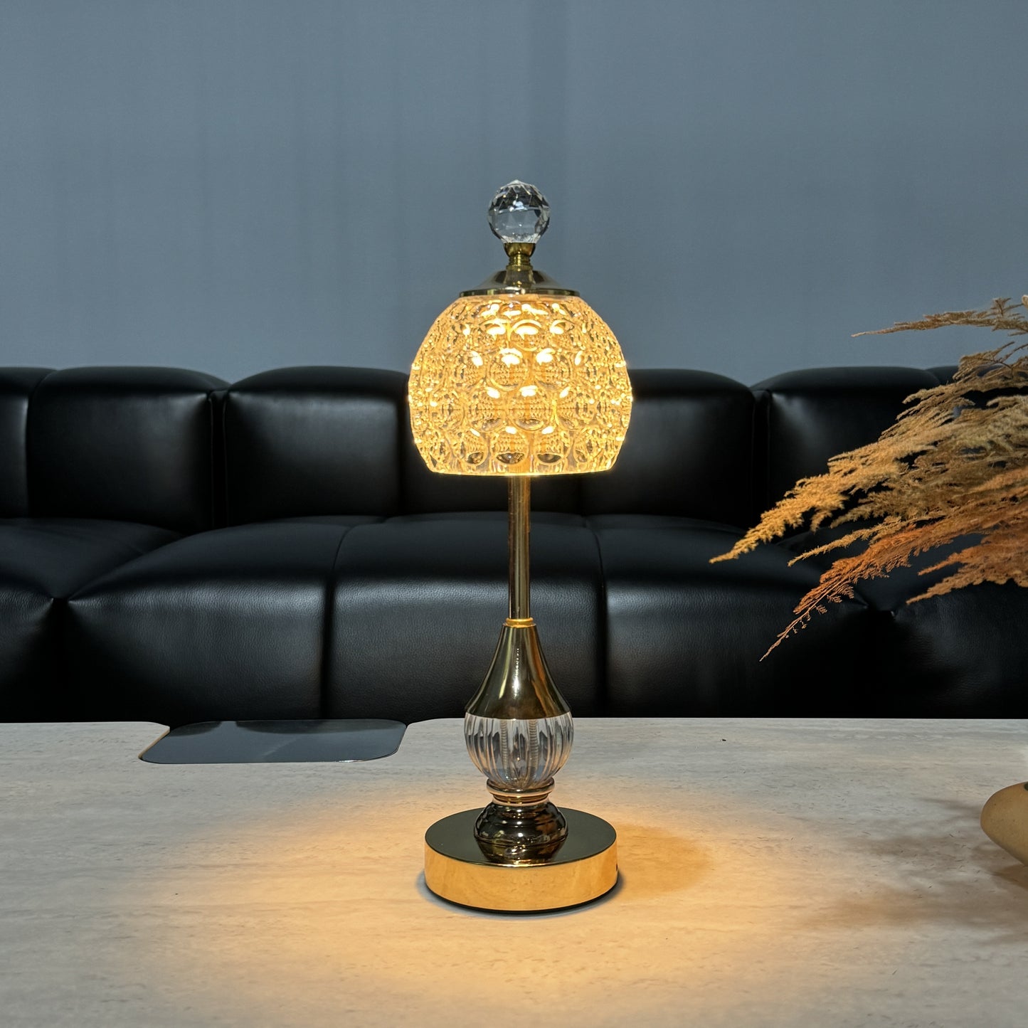 METALORA – Cordless Touch Table Lamp
