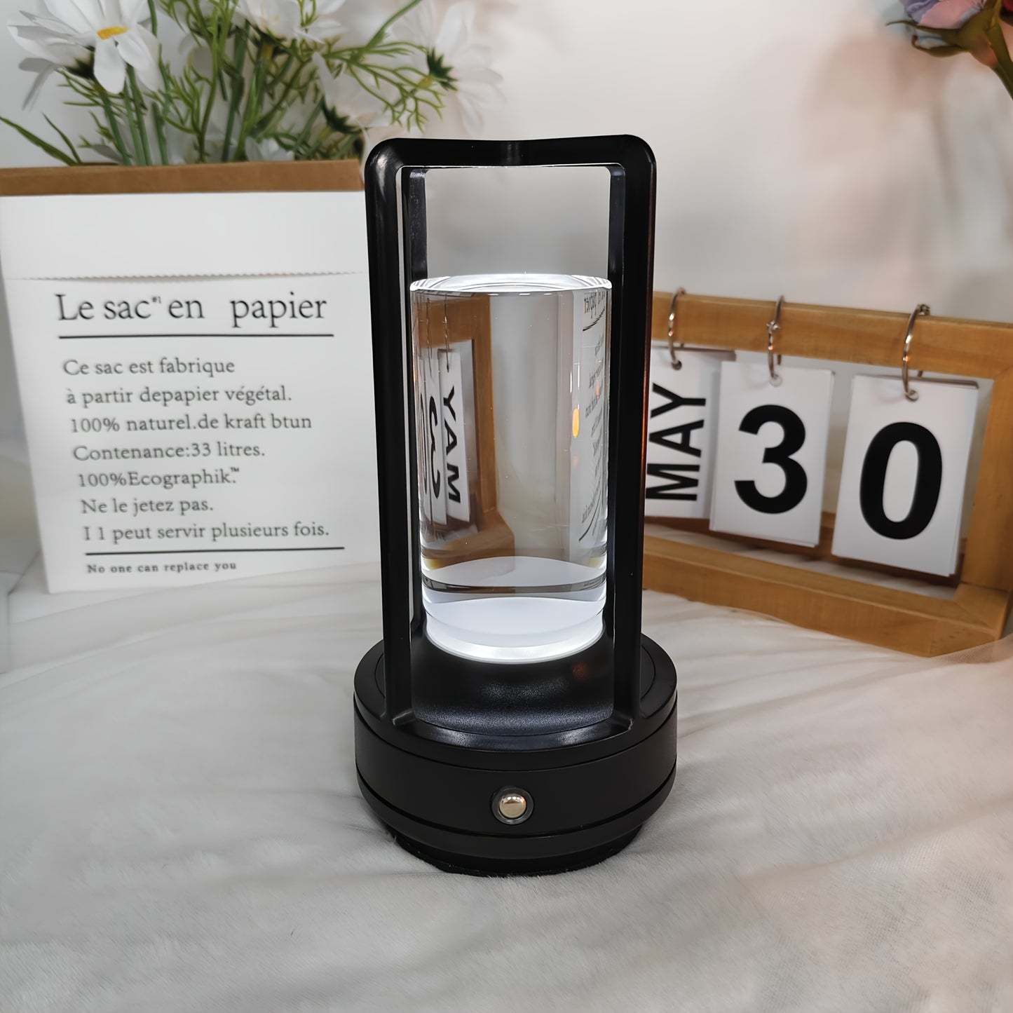 VINTALUX – Rechargeable Vintage Table Lamp