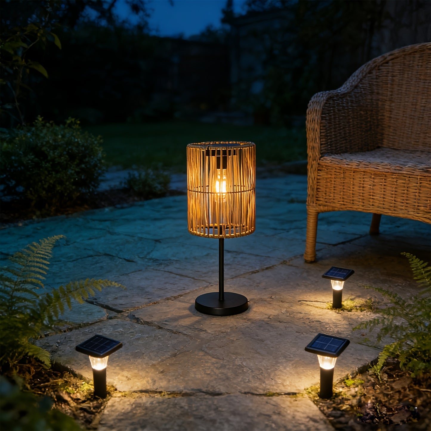 CAFELIGHT – Decorative Solar Lantern for Bistro and Café Spaces