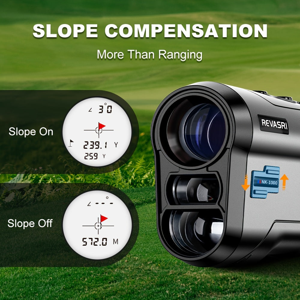 Rangevora - USB Rechargeable Golf Rangefinder
