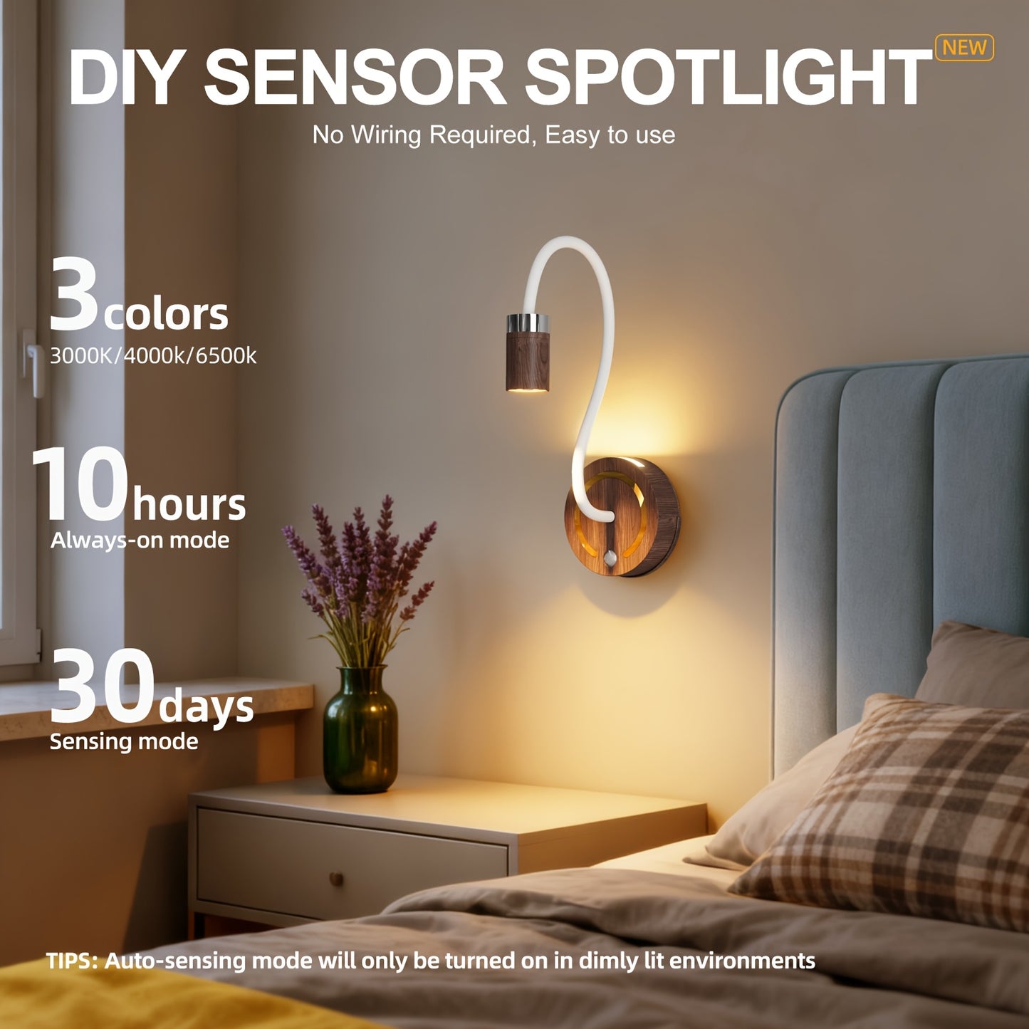 GLOWMATE – Dimmable Reading Light