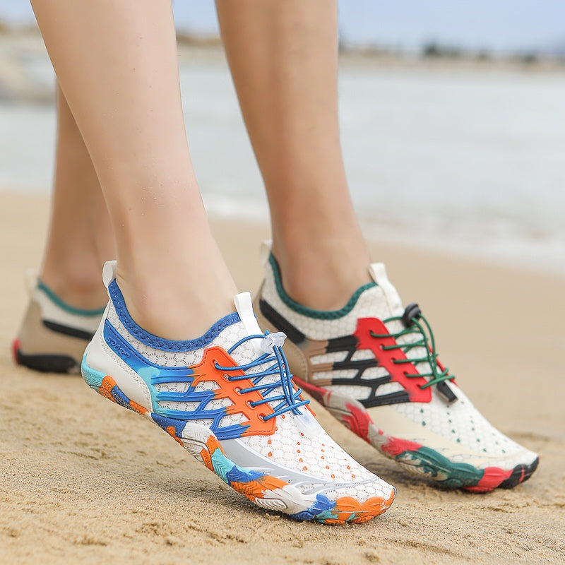 AquaStride - Quick-Dry Adventure Water Shoes