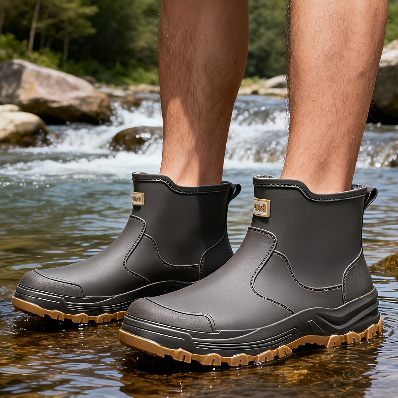 Trailora - Waterproof Outdoor Ankle Rain Boots