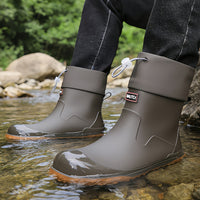 Rainmara - Lightweight Waterproof Short Rain Boots