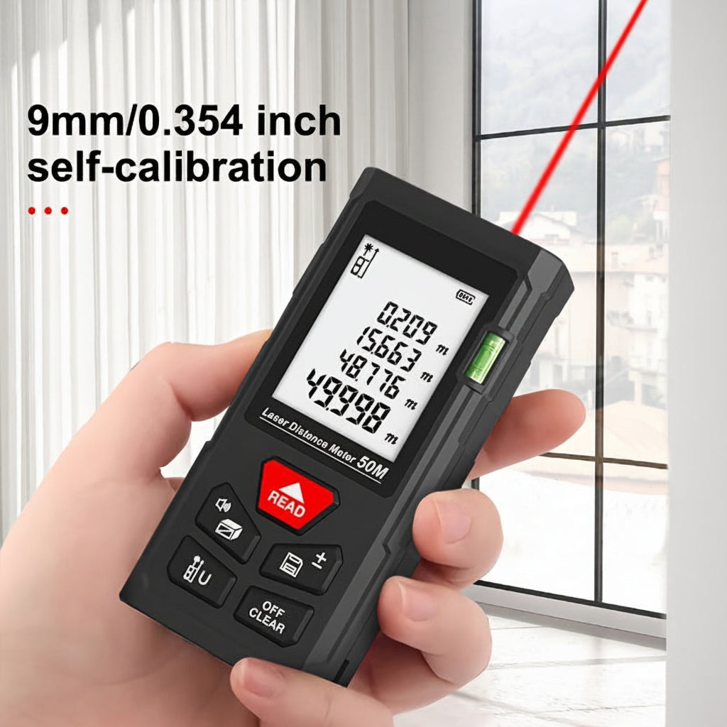 MEASUREPRO – Digital Laser Distance Meter Rangefinder