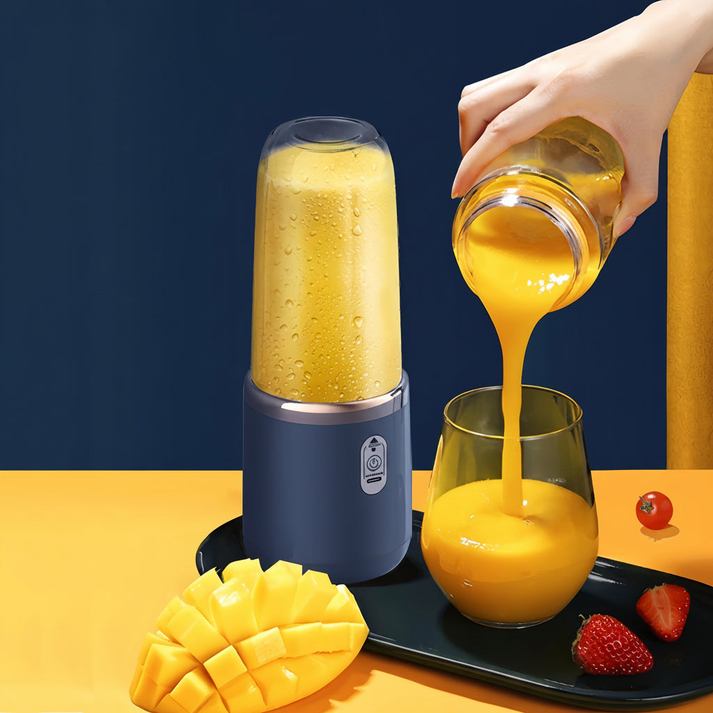 FRUITWAVE – USB Rechargeable Juicing Cup for Outdoor and Office Use