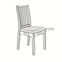 COVERFLOW – Modern Stretch Protection for Elegant Dining Chairs