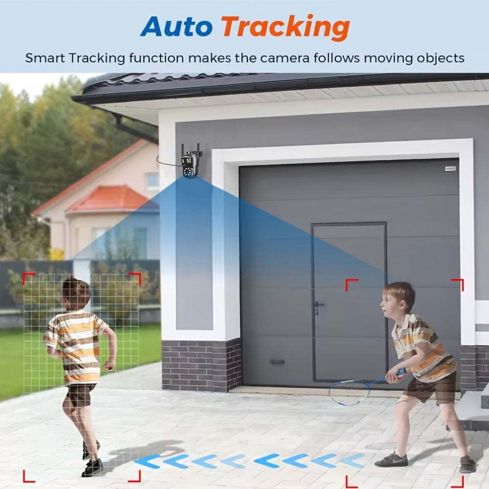 SECURAWATCH – Dual Lens Security Camera