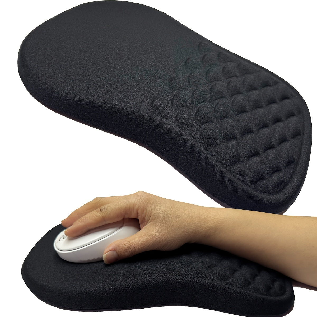 SPOOKREST – Ergonomic Wrist Mouse Pad