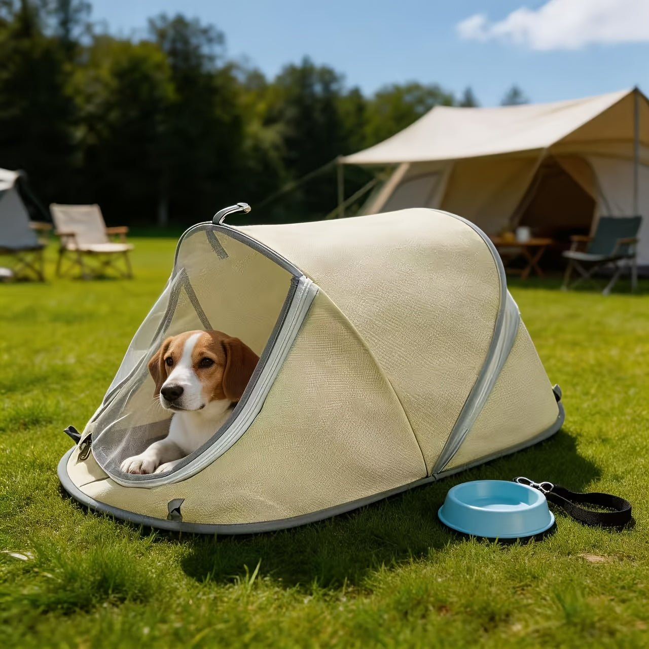 PETNESTA – Foldable Outdoor Pet Tent
