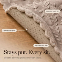FLORAVUE – Botanical Sofa Cover for Cozy Everyday Living