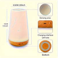 AMBIWAVE – Adjustable Touch Lamp for Warm and Colorful Lighting