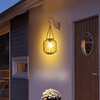SOLAVEX – Warm Glow Solar Lantern for Patio and Porch Styling