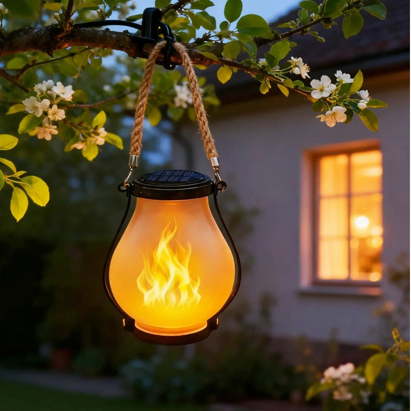 FLAMESET – Flickering Solar Lanterns