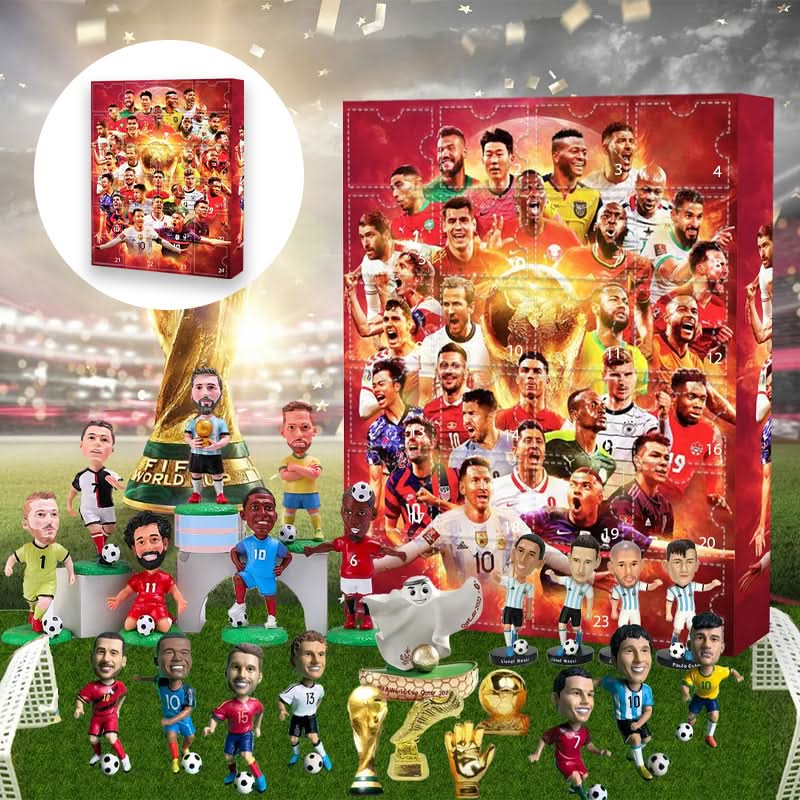 FANCOUNT – Ποδοσφαιρικό ημερολόγιο αντίστροφης μέτρησης με 24 εκπλήξεις για φιλάθλους