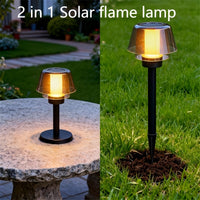 SOLVANTA – Flame Pathway Table Light