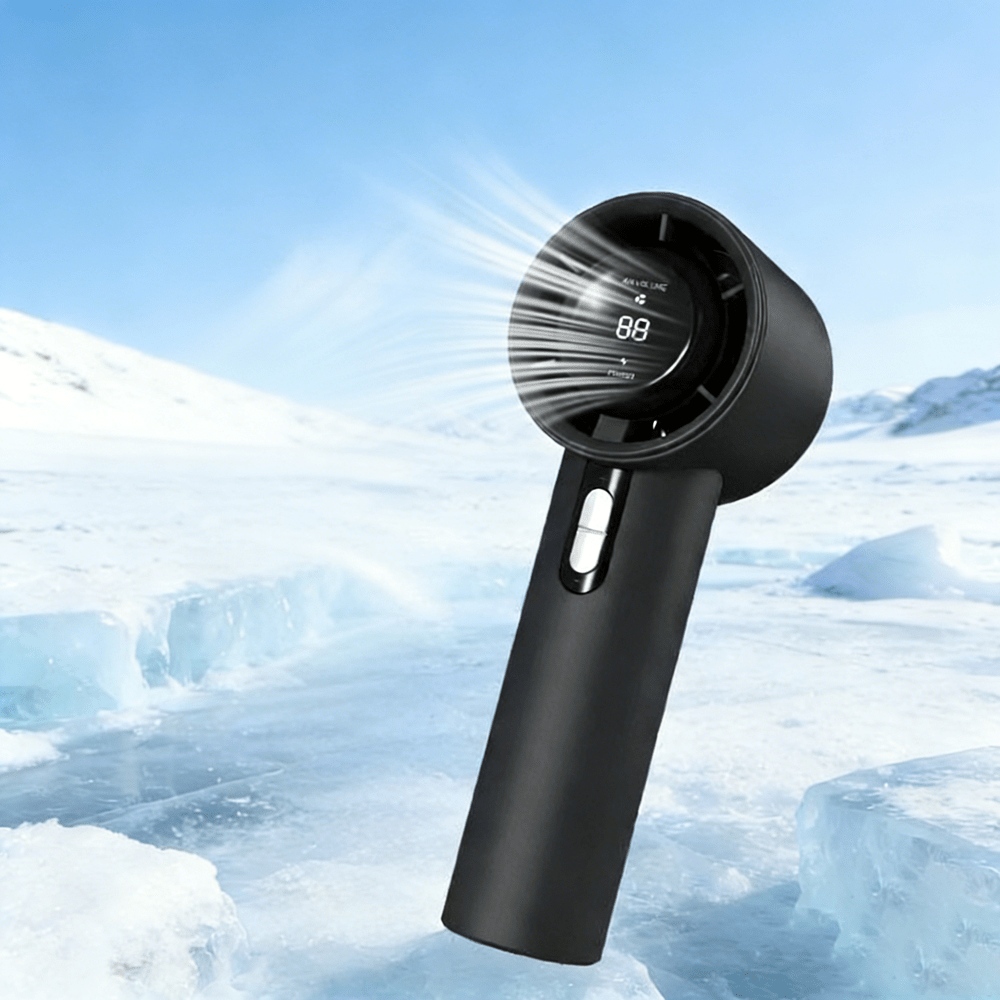 COOLVIBE – Rechargeable Handheld Fan