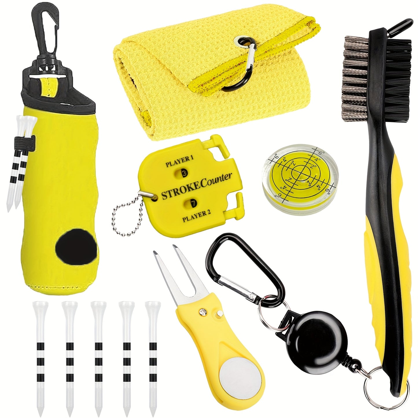FairwayNest - Golf Cleaning Accessories Kit