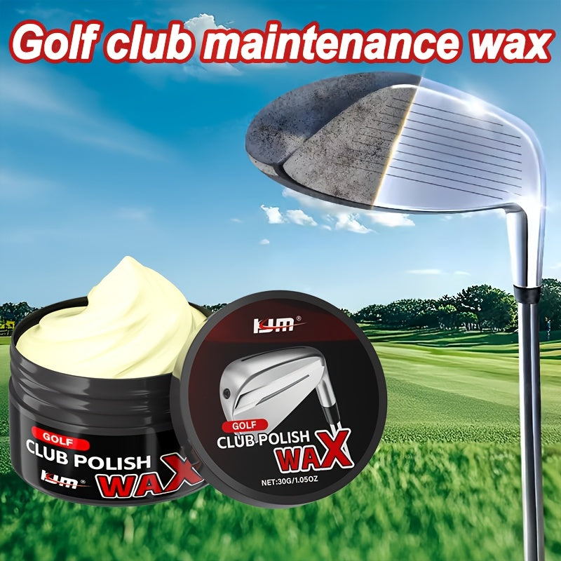Clubora - Golf Club Polish Wax