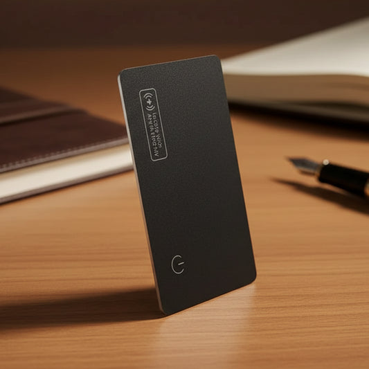 CARDTRACK – Mini Rechargeable Locator for Wallet and Passport Safety