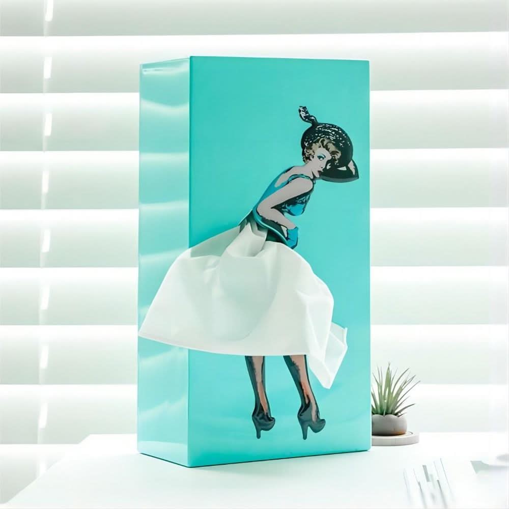 TISSUDANCE – Playful Rock Tissue Box Holder