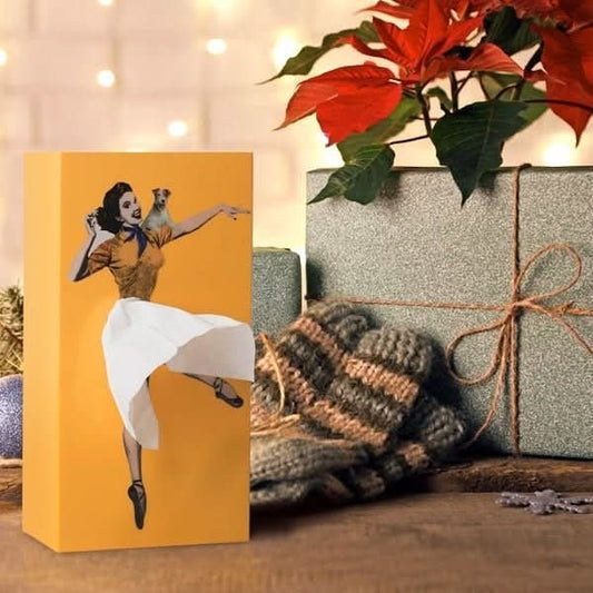 TISSUDANCE – Playful Rock Tissue Box Holder