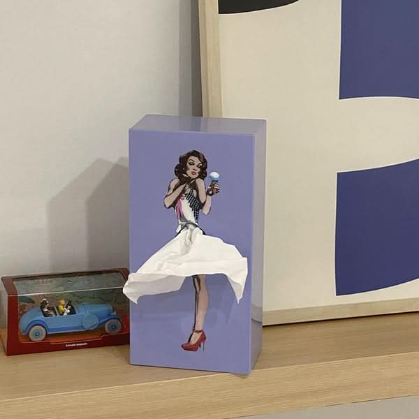 TISSUDANCE – Playful Rock Tissue Box Holder