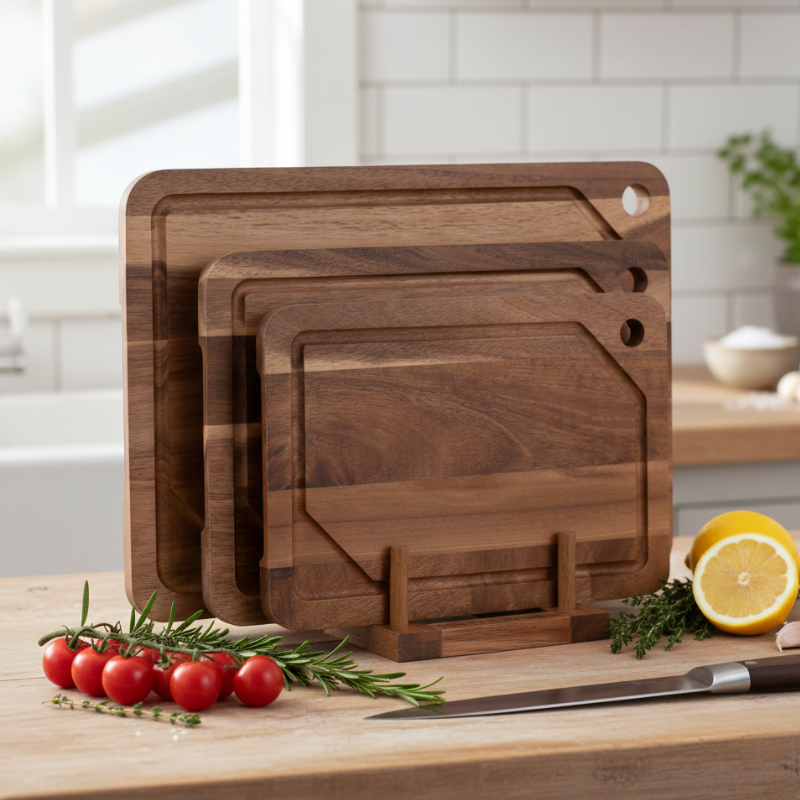 PREPGROVE – Cutting Board Set for Refined Everyday Prep