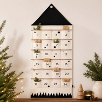 HOLLYHIDE – Ημερολόγιο Advent με 24 θήκες-έκπληξη για γιορτινή χαρά