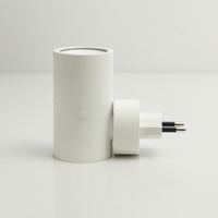 AUTOGLOAM – Candeeiro de parede com ficha e sensor automático para uma suave iluminação noturna