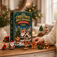 HOLLYDELIGHT – 24-Tage-Adventskalender für festliches Weihnachtsstyling