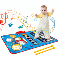 TuneTots - Interactive Musical Play Mat with 5 Instruments