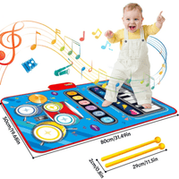 TuneTots - Interactive Musical Play Mat with 5 Instruments